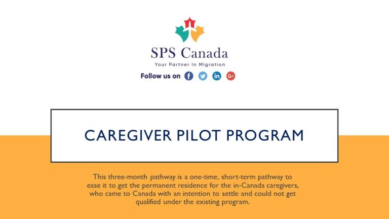 Canada Made Notable Modifications In The Caregivers Pathway Programs To Make It Easier To Get