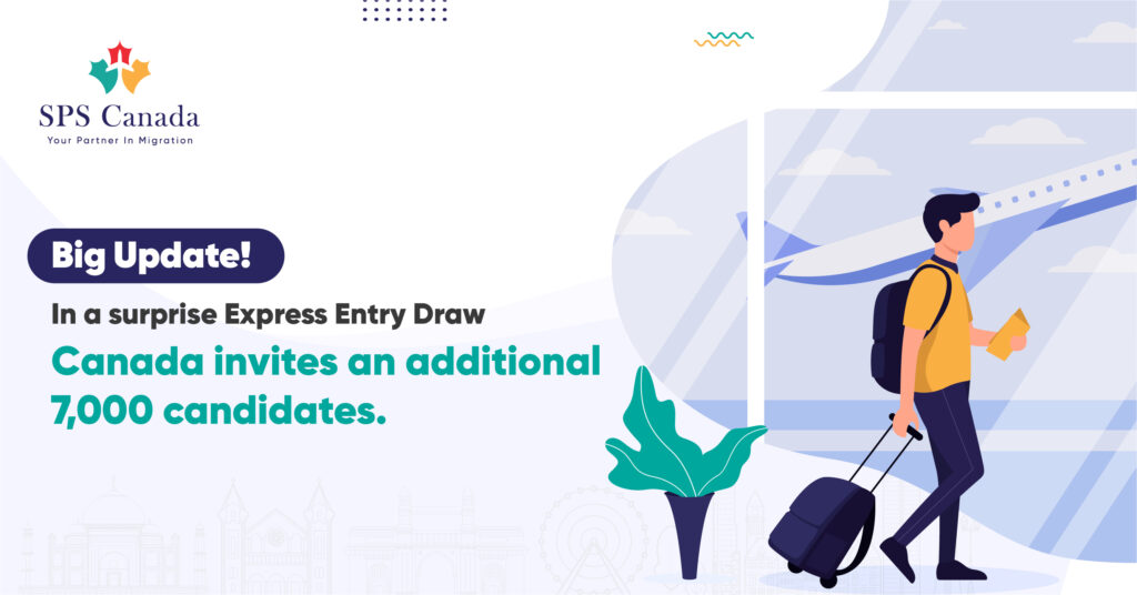 Next Express Entry Draw Canada invites 7000 new candidates • SPS Canada