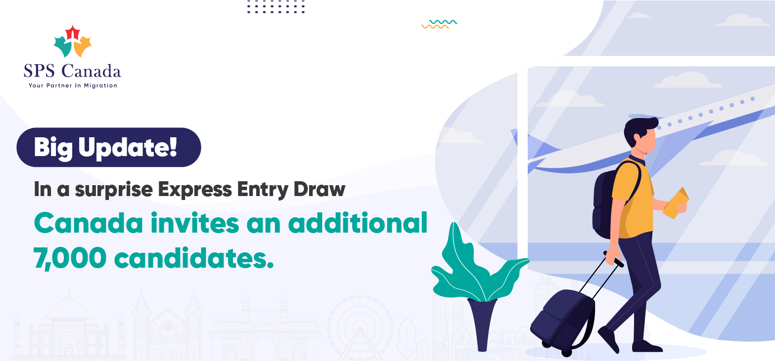 Next Express Entry Draw Canada invites 7000 new candidates • SPS Canada