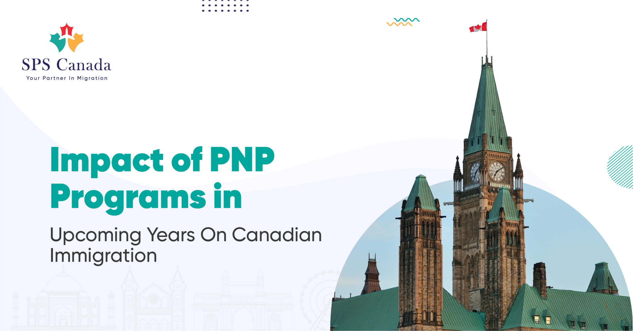 Impact of PNP Programs in years on Canadian immigration • SPS