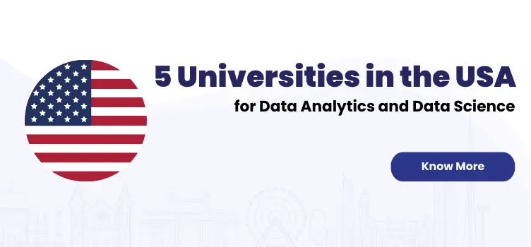 USA uni for data analysis