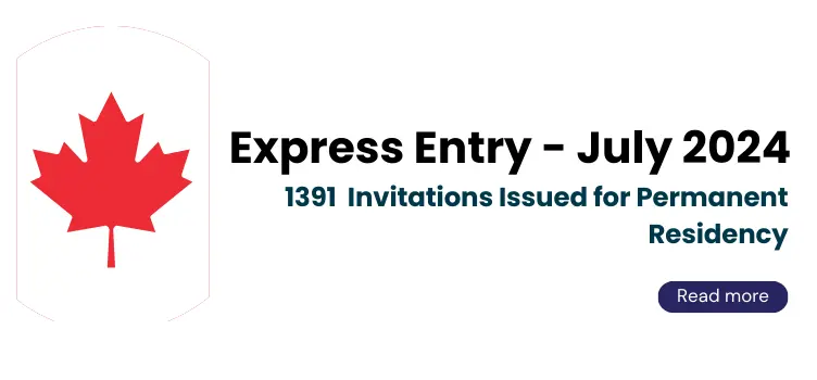 New Express Entry Draw 1391 PR Invitations |PNP|